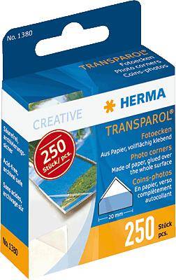 HERMA Transparol - Schutzecken x 250-0