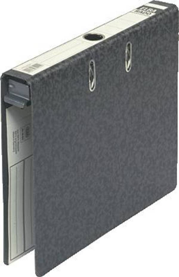 ELBA Hängeordner rado 100081046 DIN A4 50mm Hartpappe schwarz