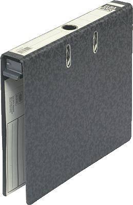 ELBA Hängeordner rado 100081046 DIN A4 50mm Hartpappe schwarz-0