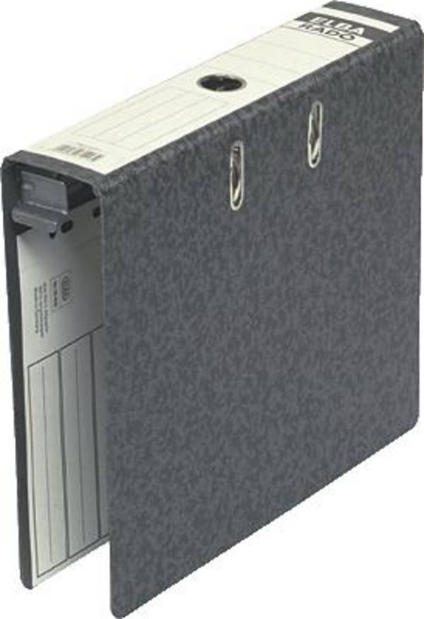 ELBA Hängeordner rado 100081047 DIN A4 75mm Hartpappe schwarz