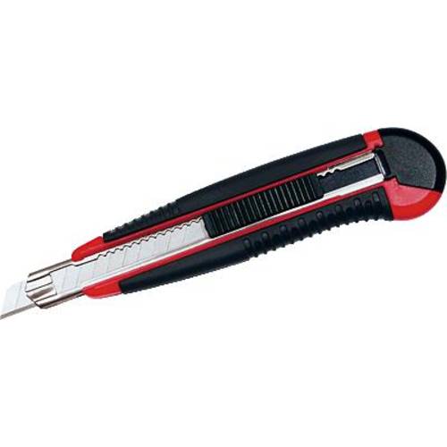 Cutter Auto Load 9mm +5Klingen rot/schwarz