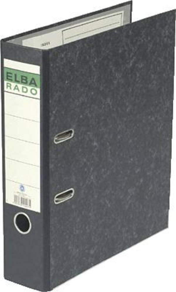 Elba rado Ordner DIN A4 Rückenbreite: 80 mm