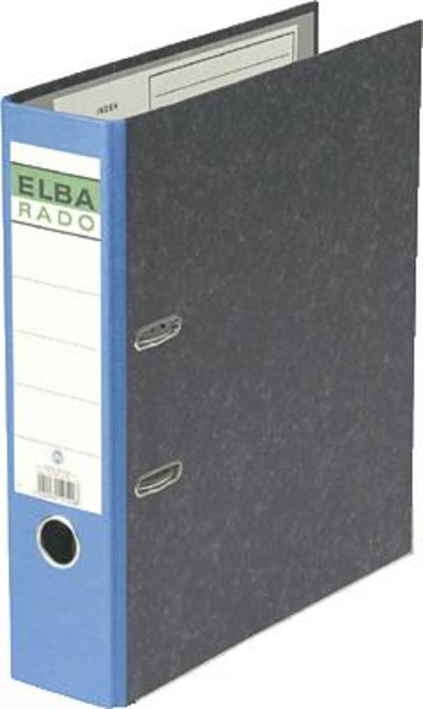 Elba rado Ordner DIN A4 Rückenbreite: 80 mm