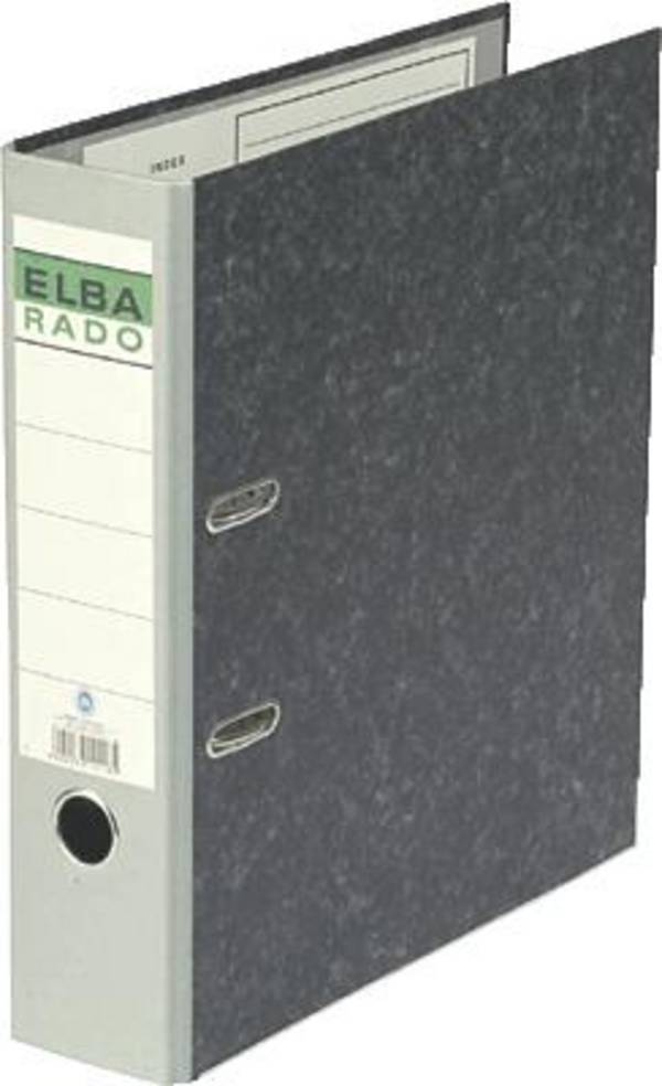 Elba rado Ordner DIN A4 Rückenbreite: 80 mm