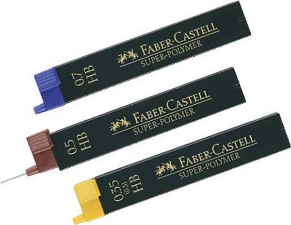 Feinmine SUPER POLYMER HB 0,5mm 12St.