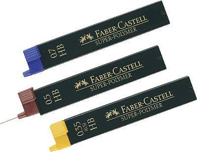 Feinmine SUPER POLYMER HB 0,5mm 12St.-0