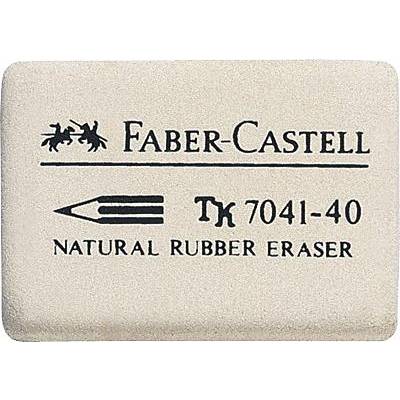 Faber-Castell Radierer 184140 Radierer Weiß