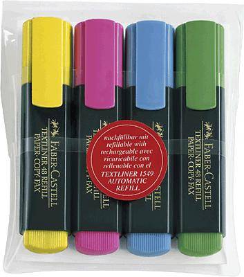 Faber-Castell TEXTLINER 48 REFILL - Textmarker-0