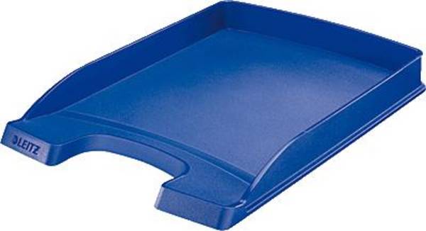 Briefablage Flach Plus DIN A4 stapelbar PS bl