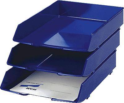 HAN WAVE Exclusive - Briefablage - Blau-0