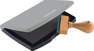 Pelikan 2E - Handstempelkissen - Schwarz - 70-0