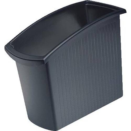 HAN Papierkorb MONDO 1840-13 18 l (B x H x T) 450 x 345 x 194 mm Schwarz 1 St.
