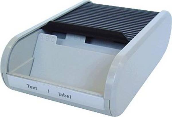 Visitenkartenbox the personal 300Karten sw/hgr