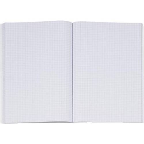 König & Ebhardt Kladde 8614272-600SB96 Notizbuch kariert Rot Anzahl der Blätter: 96 DIN A4