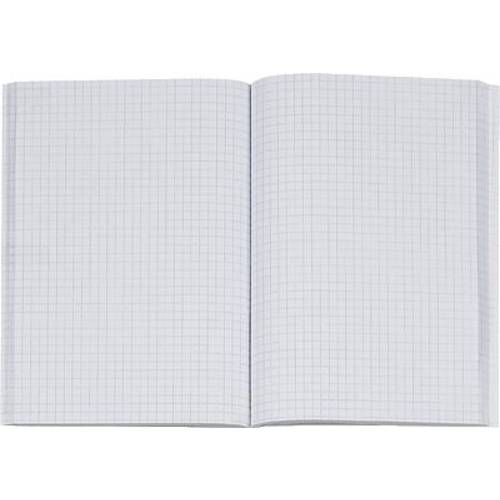 König & Ebhardt Kladde 8615272-300SB96 Notizbuch kariert Rot Anzahl der Blätter: 96 DIN A5