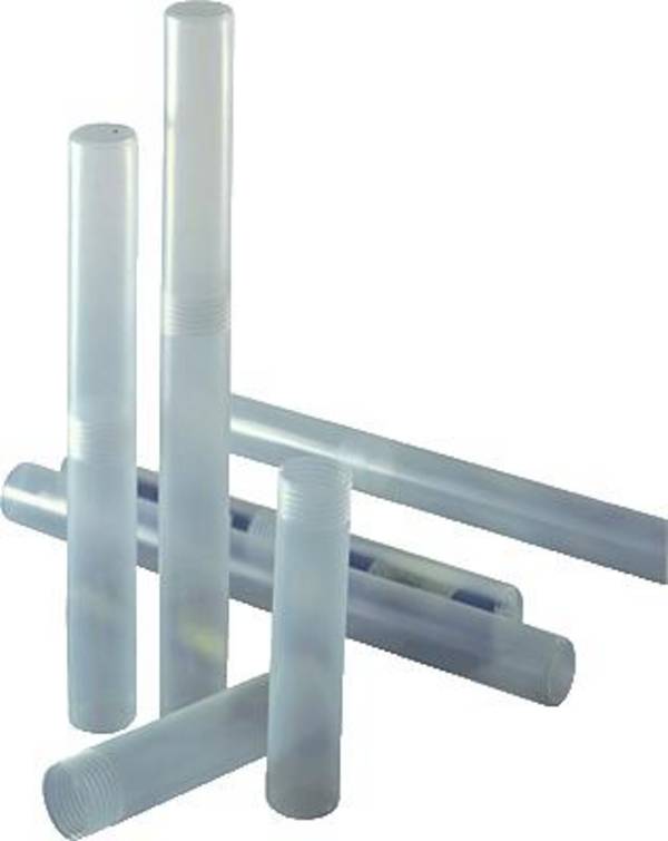 Gewindepack Versandrollen transparent 320mm