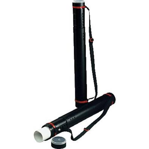 Rumold Zeichenrollen Köcher Portarotolo da disegno RUMOLD ZR6611 polietilene nero Material: Polyethylen 80 mm x 620 mm S...