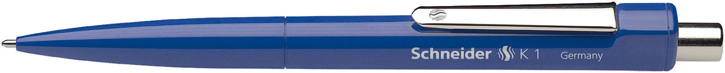 SCHNEIDER SCHREIBGERÄTE Kugelschreiber K 1 3153 0.5 mm Schreibfarbe: Blau 1 St.