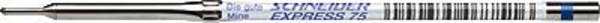 Kugelschreibermine Express 75 M 0,4mm blau