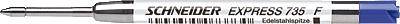 Schneider Kugelschreibermine Express 735 7353 G2 F blau-0