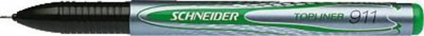 Schneider Fineliner 911 grün