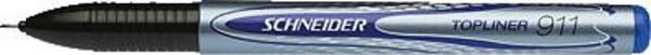 Fineliner Topliner blau