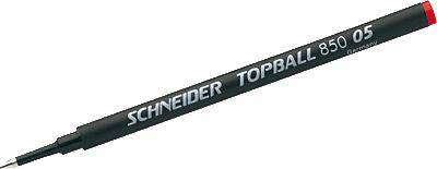 Tintenrollermine Topball M 0,5mm rot - Artikel: 302332430-0