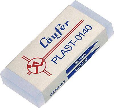 Radierer Plast Kunststoff transluzent-0