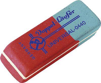Doppelradierer Universal f. Blei- Farbkopierst.+Tinte-0