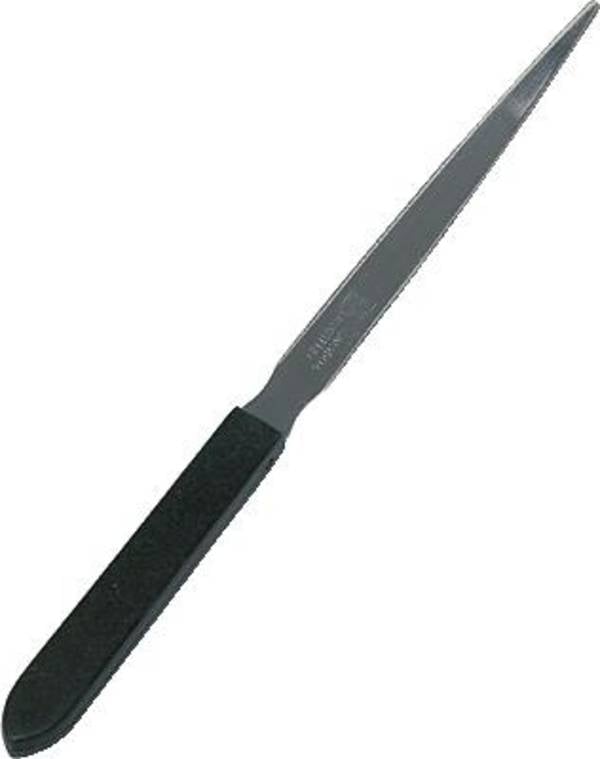 Brieföffner 21,2cm Edelstahl Kunststoffgriff sw