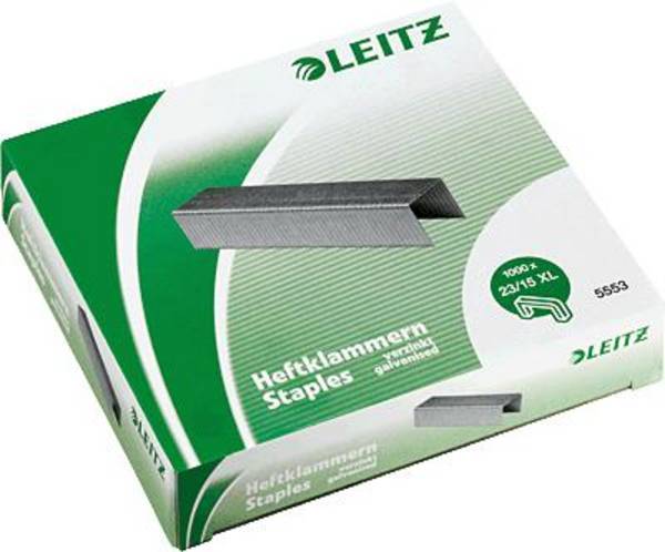 Heftklammer 23/15XL verzinkt 1.000 St./Pack.