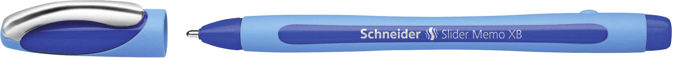 SCHNEIDER Kugelschreiber Slider Memo XB Blau (150203)