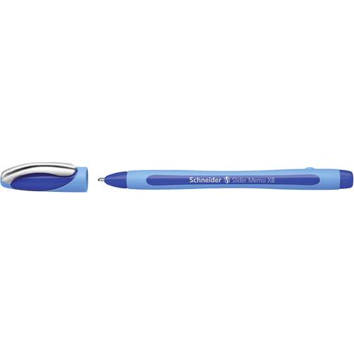 Thumbnail - Schneider Schreibgeräte Slider Memo XB 150203 Kugelschreiber 0.5 mm Schreibfarbe: Blau 1 St.