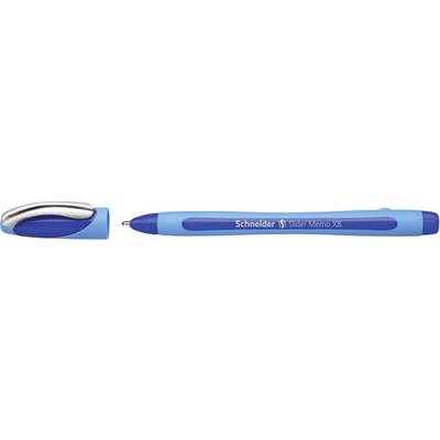 Schneider Schreibgeräte 1 St. Slider Memo XB 150203 Kugelschreiber 0.5 mm Schreibfarbe: Blau N/A