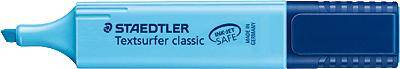 Textmarker classic 1-5mm Keilspitze blau