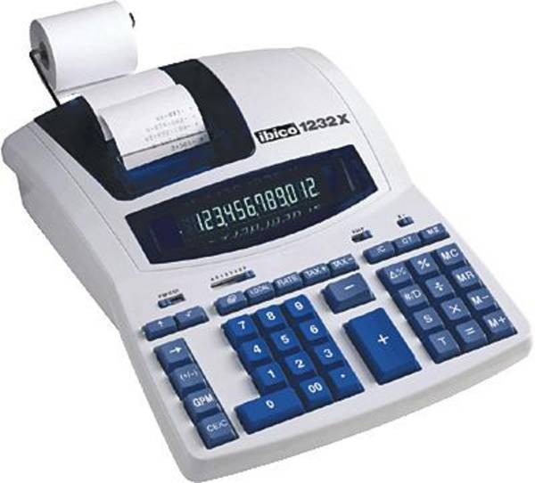 Professioneller Tischrechner 1232X