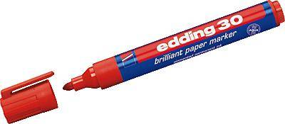Pigmentmarker 30 1,5-3mm Rundspitze rot-0