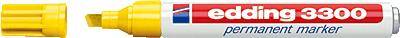 edding 3300 Permanentmarker gelb-0