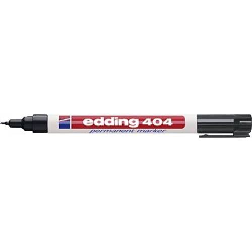 edding Permanentmarker 404 4-404001 0,75mm Rundspitze sw - Artikel: 304541490