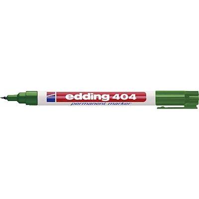 Permanentmarker 404 0,75mm Rundspitze gn-0