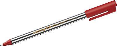 Fineliner 88 office liner F 0,6mm rot - Artikel: 304206230-0