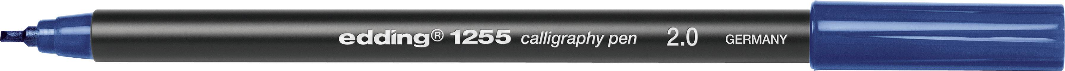 edding 1255 Kalligrafiestift 2,0 stahlblau-0