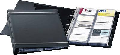 DURABLE VISIFIX - Visitenkartenbuch - vorgedruckt: A-Z-0