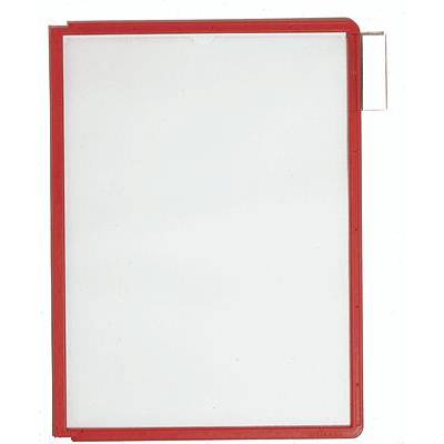 Durable Sichttafel SHERPA PANEL A4 - 5606 Rot DIN A4 Anzahl der mitgelieferten Sichttafeln 5