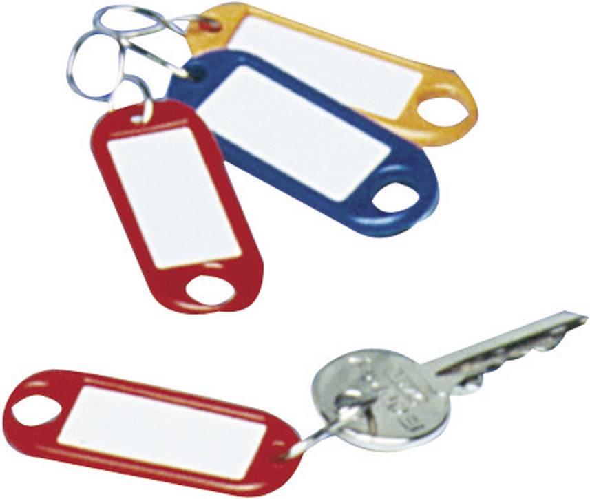WEDO Schlüsselanhänger S-Haken, rot, Großpackung-2
