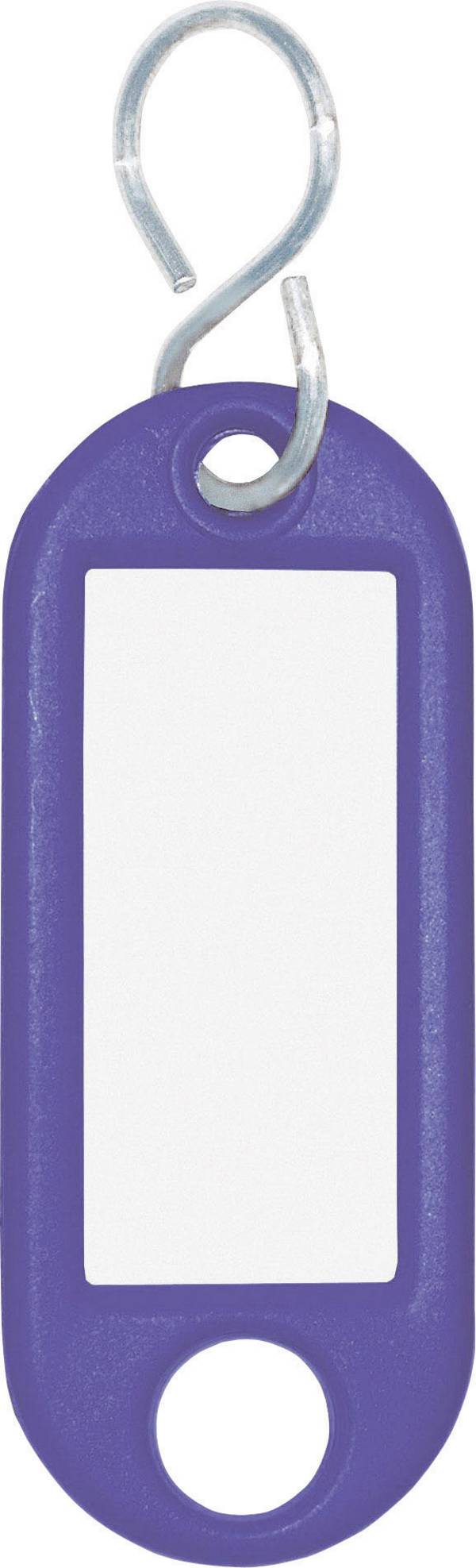 WEDO Schlüsselanhänger 262803403 blau 100 St./Pack.