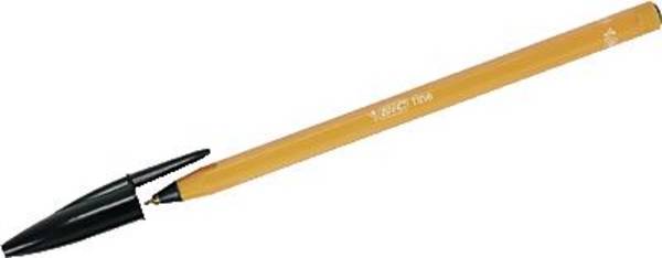 BIC Kugelschreiber Orange, Strichfarbe: schwarz