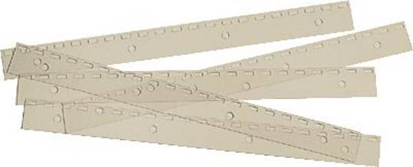 GBC Abheftstreifen IB410215 Transparent 100 St./Pack. 100 St.