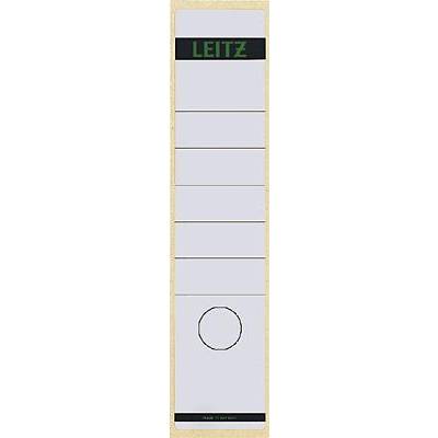 Leitz Ordner-Etiketten 1640-00-01 61 x 285 mm Papier Weiß Permanent haftend 10 St.