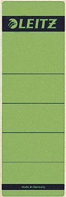 Leitz Ordneretikett 16400055 lang/breit Papier grün 10 St./Pack.-0